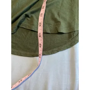 Daily Ritual Women Olive Green V-Neck Sleeveless Midi Dress XS B07C23QYZF thumbnail 7