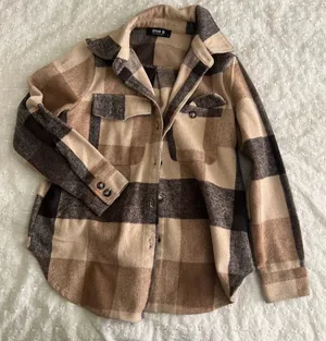 Plaid Shacket thumbnail 1