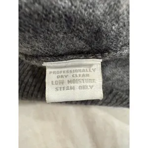 Charter Club 100% Cashmere Argyle Y2K Cardigan Sweater Gray Women's Size Medium thumbnail 6