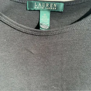 Ralph‎ Lauren Black Long Sleeve Tee size M thumbnail 5