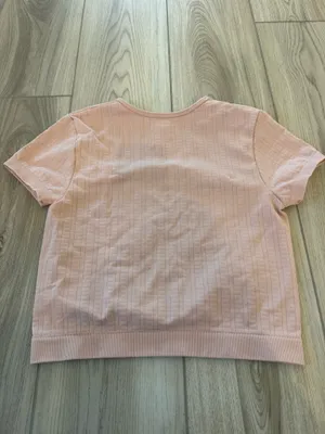 Cider Pink Seamless Baby Tee thumbnail 3