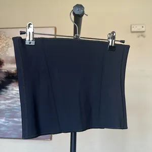 SKIMS Waist Trainer ShapeWear Black onyx size L $70 thumbnail 6