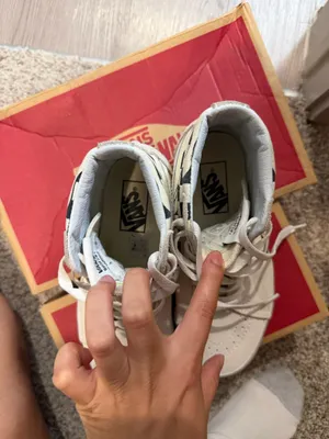 Vans White Size 5.5 thumbnail 3