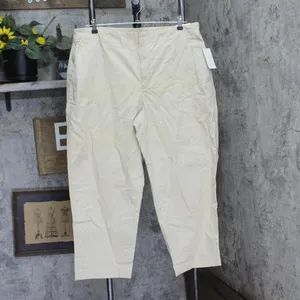 NWT A New Day Womens High-Rise Straight Ankle Chino Pants 89476958 Tan Brown 17 thumbnail 4