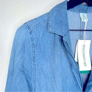 H&M Denim‎ Jumpsuit Size M NWT thumbnail 6