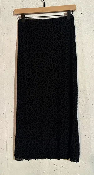 No Boundaries Leopard Print Maxi Skirt | Size: XS thumbnail 1