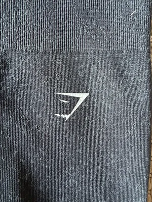 Gymshark Black High-Waist Full-Length Leggings 900 FC8 thumbnail 2