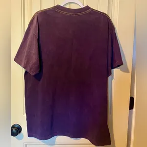 Harley Davidson Motorcycles Purple Short Sleeve T-Shirt Top thumbnail 3