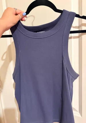 Old Navy Cropped Tank thumbnail 1