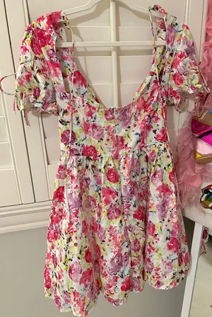 Floral Sundress Multi thumbnail 3