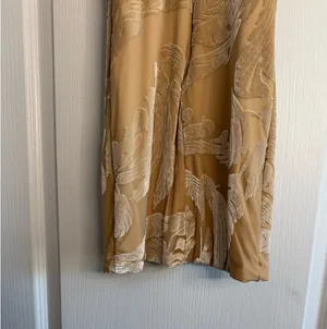 Oh Polly Tan & White Mini Dress Size 2 thumbnail 9