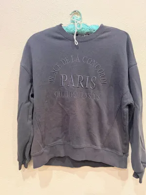 Garage dark grey crewneck size xs thumbnail 1
