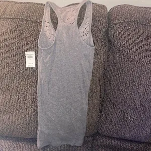 ✨HP✨Hollister Crochet Racerback Tank✨ thumbnail 4