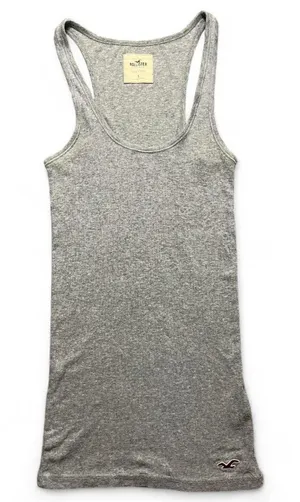 Y2K grey hollister tank top thumbnail 1