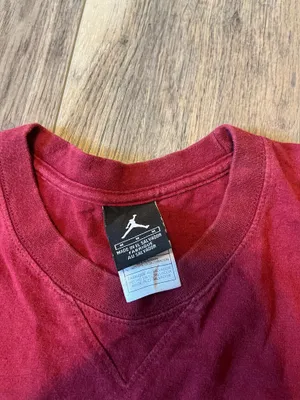 Vintage Nike Air Jordan T-Shirt thumbnail 4