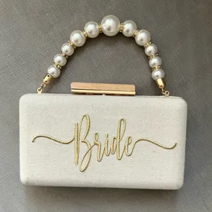 Exclusive handbag for Bride💍 thumbnail 1