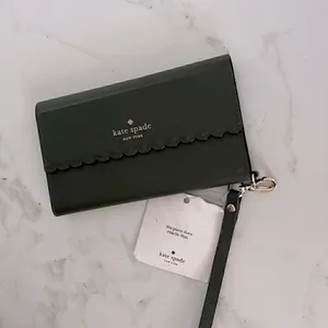 Kate spade iPhone X phone case wristlet NWT thumbnail 2