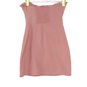 Lisa Says Gah Lottie Moss Blush Pink Strapless Mini Dress XS thumbnail 5