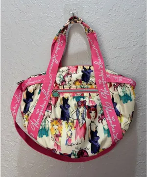 Harajuku Lovers Fancy Girls Handbag y2k Gwen Stefani 2000 VTG thumbnail 1