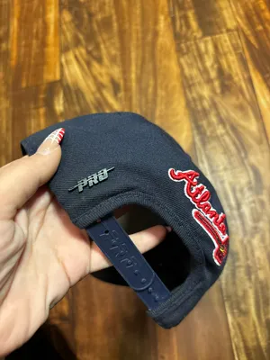 Atlanta Braves Hat Blue thumbnail 4