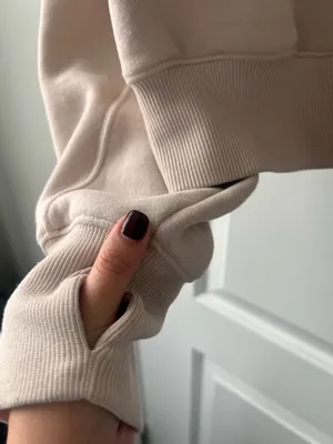 OFFLINE by Aerie Cream Tan Hoodie S thumbnail 6