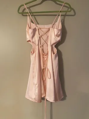 Light Pink Dress Lucy in the Sky Mini Baby Cut-Out thumbnail 2