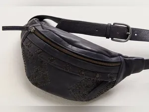 NWT Free People Ana Adorned Sling Bag thumbnail 3