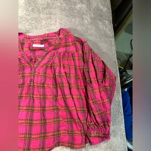 Free people we the free jessi Plaid Top small thumbnail 5