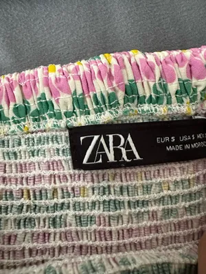 ZARA Set Two-Piece Floral thumbnail 2