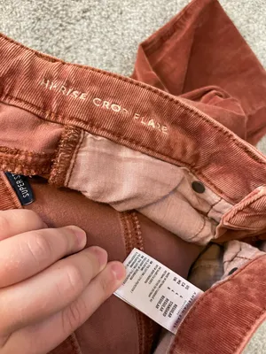 American Eagle Outfitters Hi-Rise Crop Flare thumbnail 3