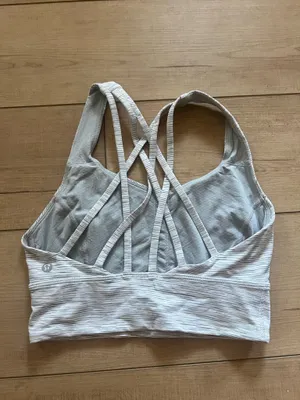 Lululemon Free To Be Serene Bra *Long Line Wee Are From Space Nimbus Battleship thumbnail 4