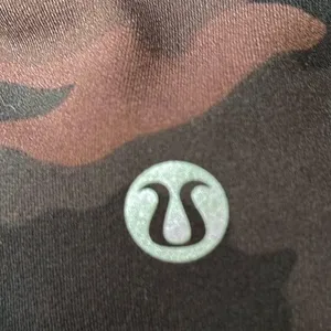 Lululemon Wunder Train High Rise Leggings Camo Size 4 thumbnail 9