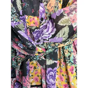 Zara Amelie floral dress size Medium thumbnail 9