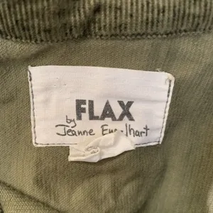 FLAX Womens Size Small Green Printed Cotton Gauze Lagenlook Botton Up Shirt thumbnail 5