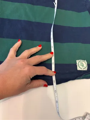 Beach Riot Rugby Shirt Verdant Stripe size XS thumbnail 7