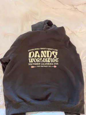 Dandy Worldwide Hoodie thumbnail 2