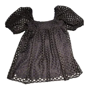 Kimchi Blue Urban Outfitters‎ UO Black/Navy baby doll Tunic Size M D31 thumbnail 2