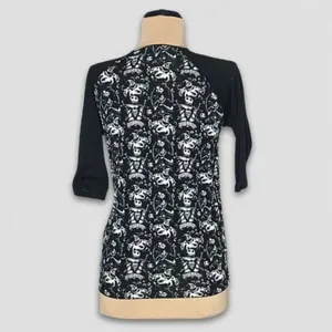 Disney Jack Skellington Nightmare Before Christmas Shirt gothic whimsigoth punk thumbnail 2