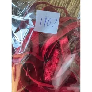 Red LG Floral Lace Cage Harness Bra Underwire Strappy‎ T-Back Lingerie Romantic thumbnail 5