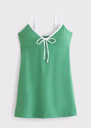 Green Athletic Dress Abercrombie thumbnail 2