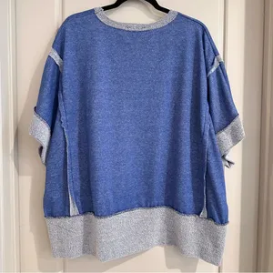 Matching Two Piece Blue Lounge Set Size M/L Size M thumbnail 3