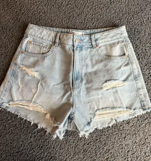 Garage Denim Shorts thumbnail 1