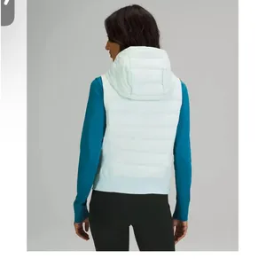 NWT Lululemon Dawn and Around Vest / Color: Delicate Mint / Size: 6 thumbnail 3