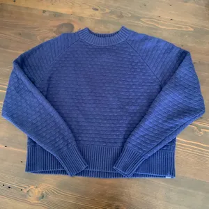 Lululemon Texture Play‎ Crew Sweater Cadet Blue xs/s thumbnail 6