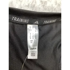 Adidas Womens WTR D4T Training Tank Top Black Racerback IX9407 Size‎ Small NWT thumbnail 2