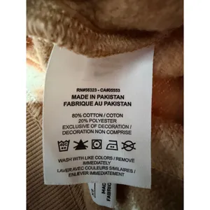 Nike Sweatpants Sportswear Phoenix Fleece Joggers Women's XS Tan DQ5688-200 thumbnail 7