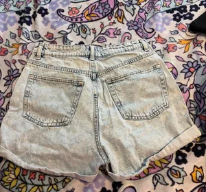 Light Wash Primark Jean Shorts thumbnail 2