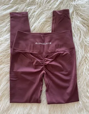 Alphalete Amplify Leggings Autumn Size Small thumbnail 1