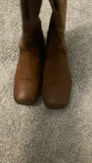 Cowgirl Boots IUV Brown Size 7.5 thumbnail 4