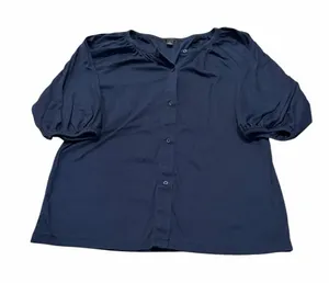 ANN TAYLOR button front t-shirt thumbnail 1